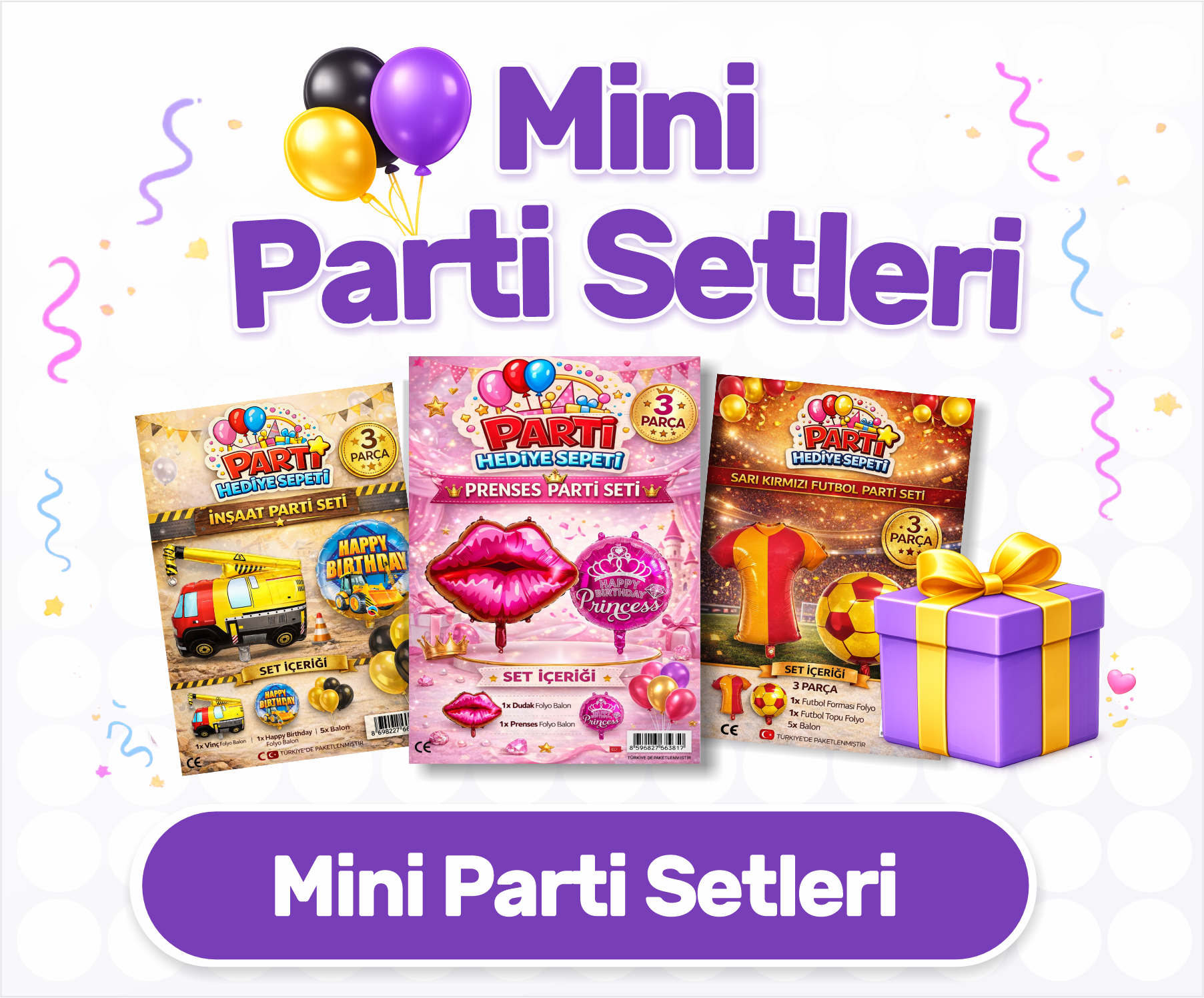 Mini Parti Setleri