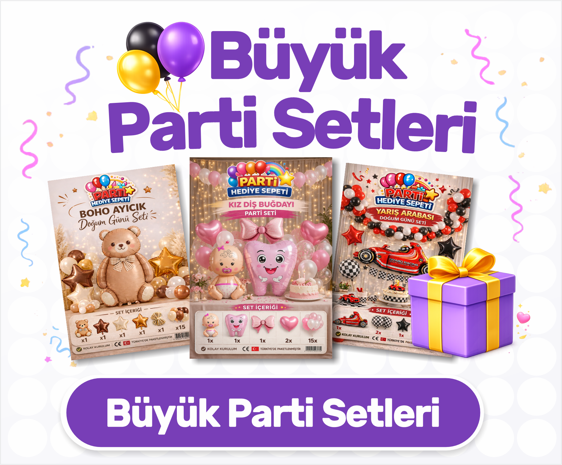 Büyük Parti Setleri