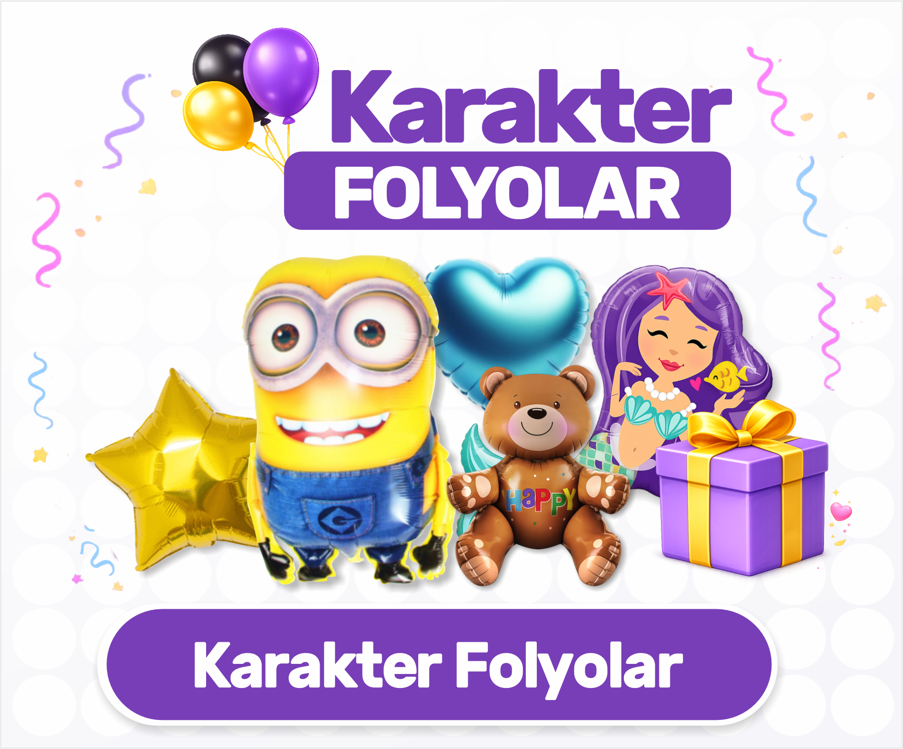 Karakter Folyolar