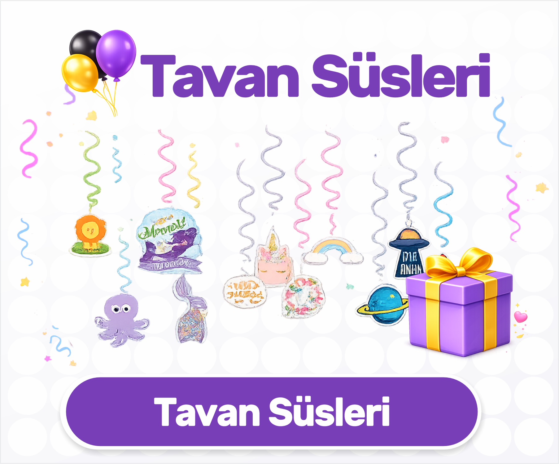 Tavan Süsleri