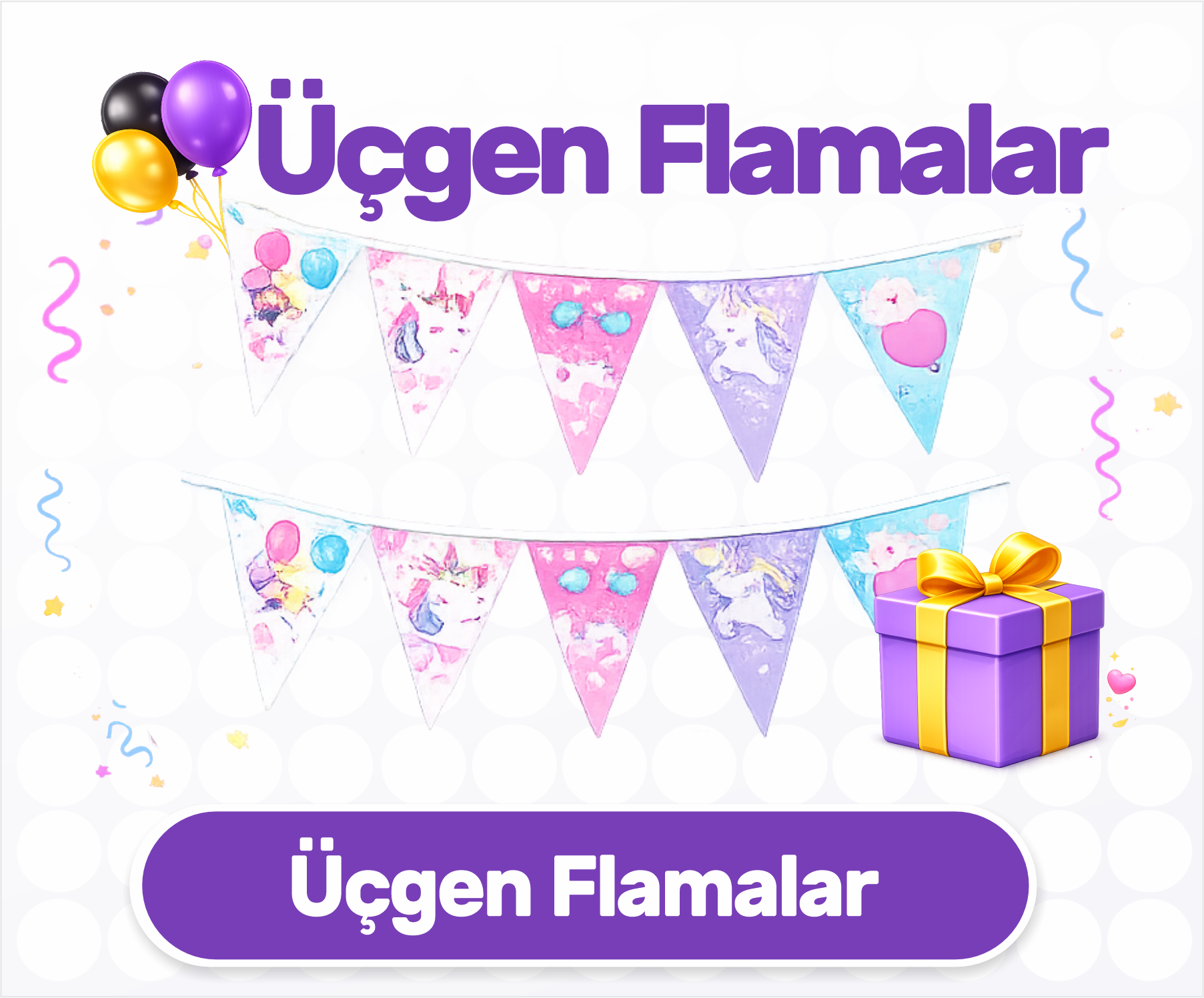 Üçgen Flamalar