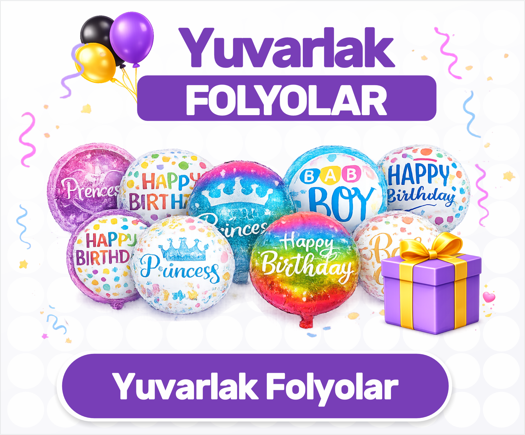 Yuvarlak Folyolar