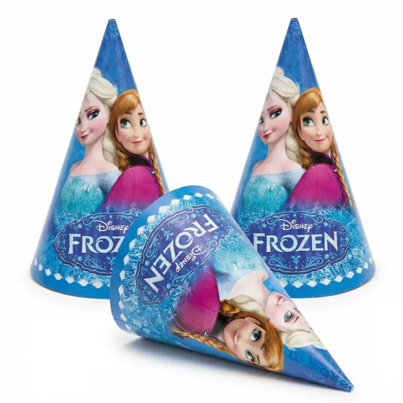 ŞAPKA FROZEN 8 Lİ - Toptan Parti Malzemesi