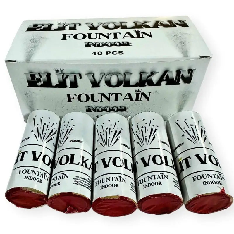 İç Mekan Volkanı - Toptan Parti Malzemesi
