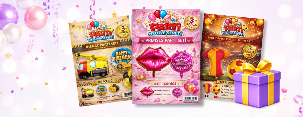 Mini Parti Setleri