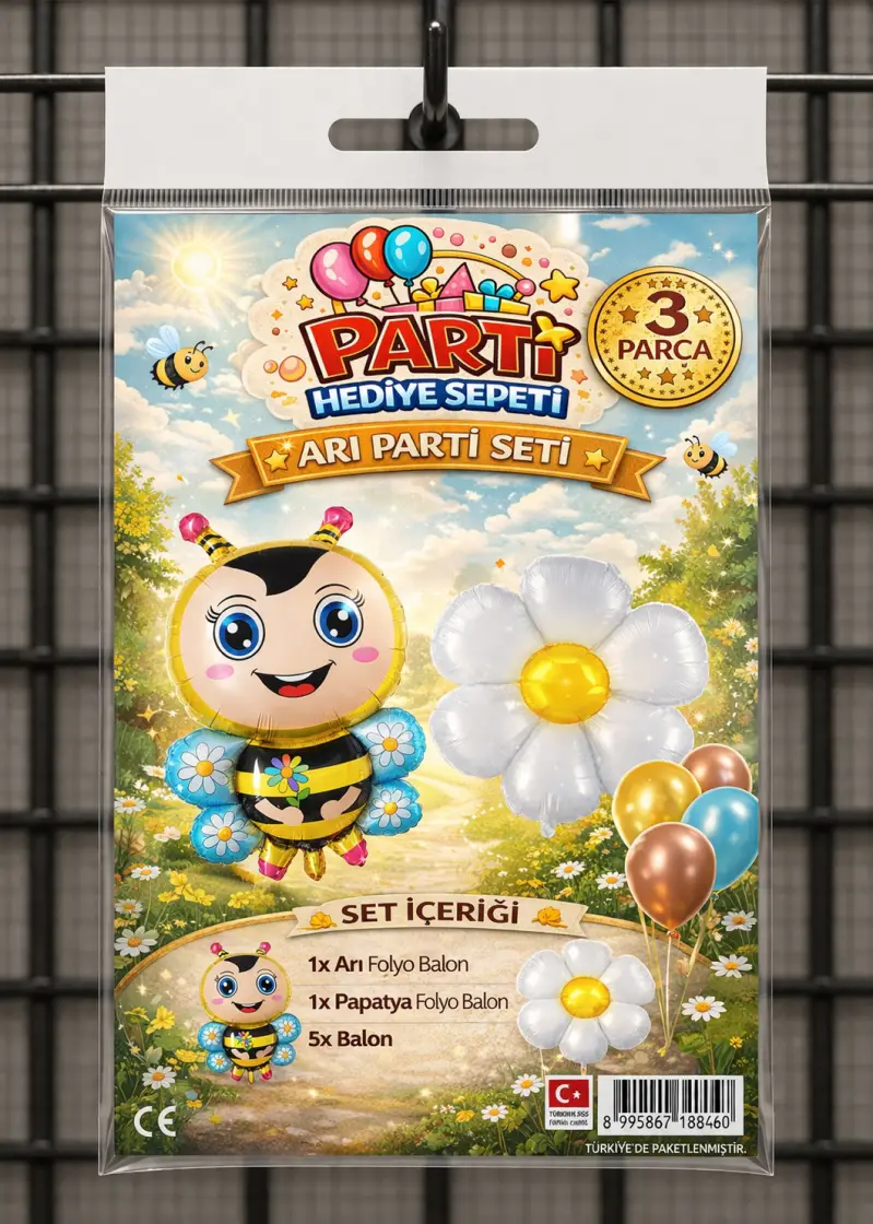 Arı Maya Mini Parti Seti toptan parti malzemesi
