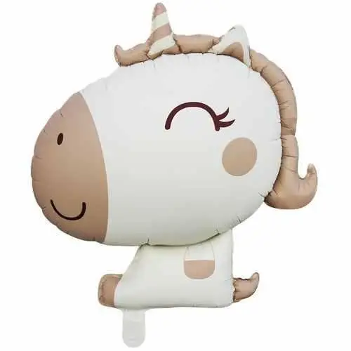 Karamel Unicorn Kafa Folyo toptan parti malzemesi