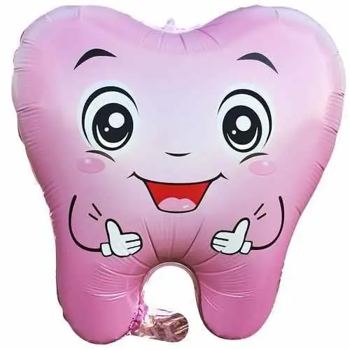 Pembe Diş Folyo toptan parti malzemesi