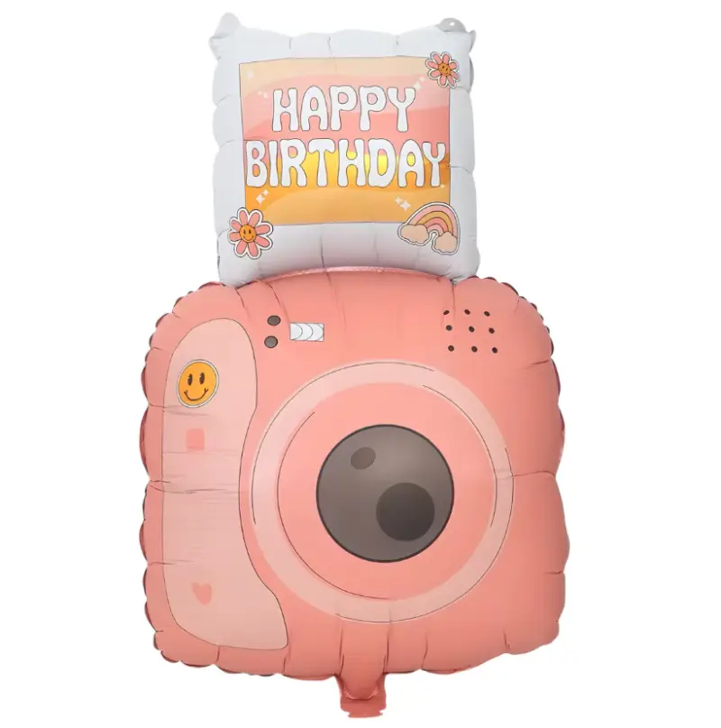 Pembe Fotoğraf Makinası toptan parti malzemesi