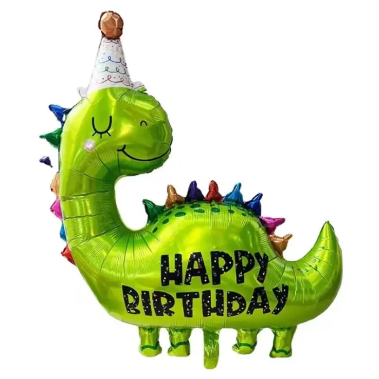 Happy Birthday Dinazor toptan parti malzemesi