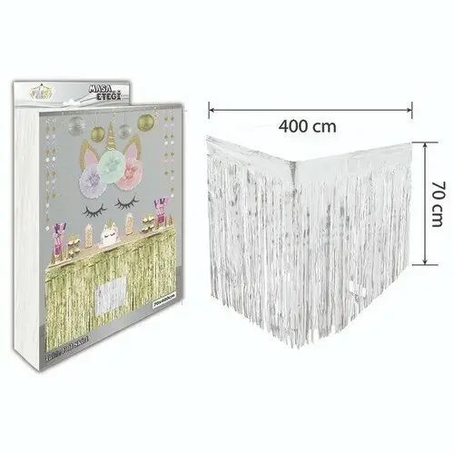 MASA ETEĞİ BEYAZ 300*70 CM toptan parti malzemesi