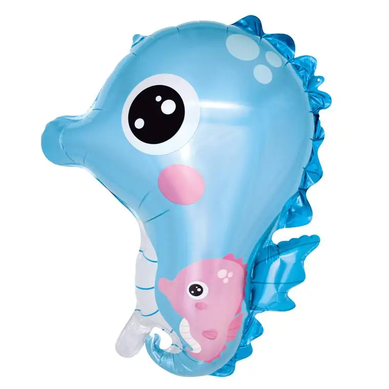 Deniz Atı Folyo (Mavi) toptan parti malzemesi
