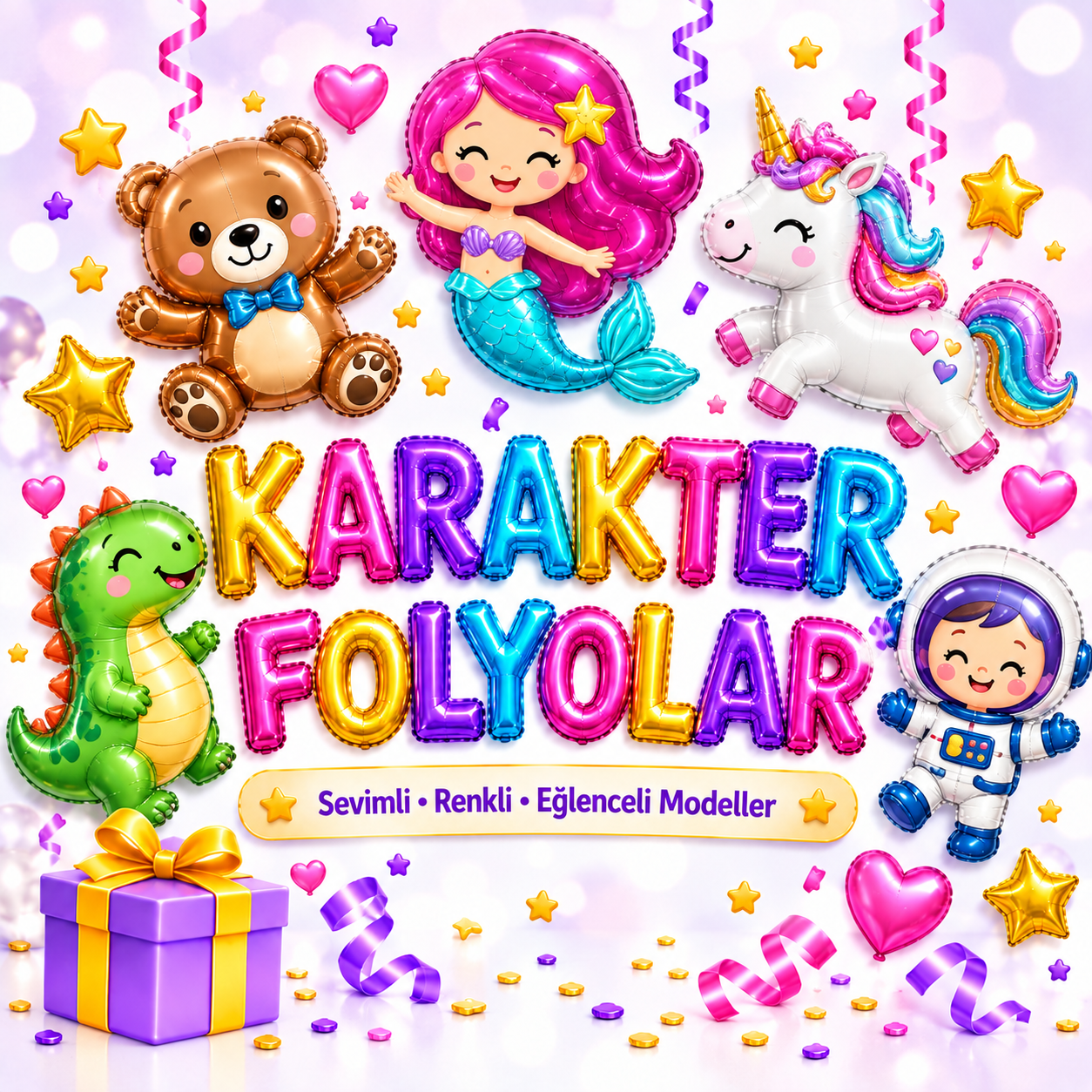 KARAKTER FOLYOLAR