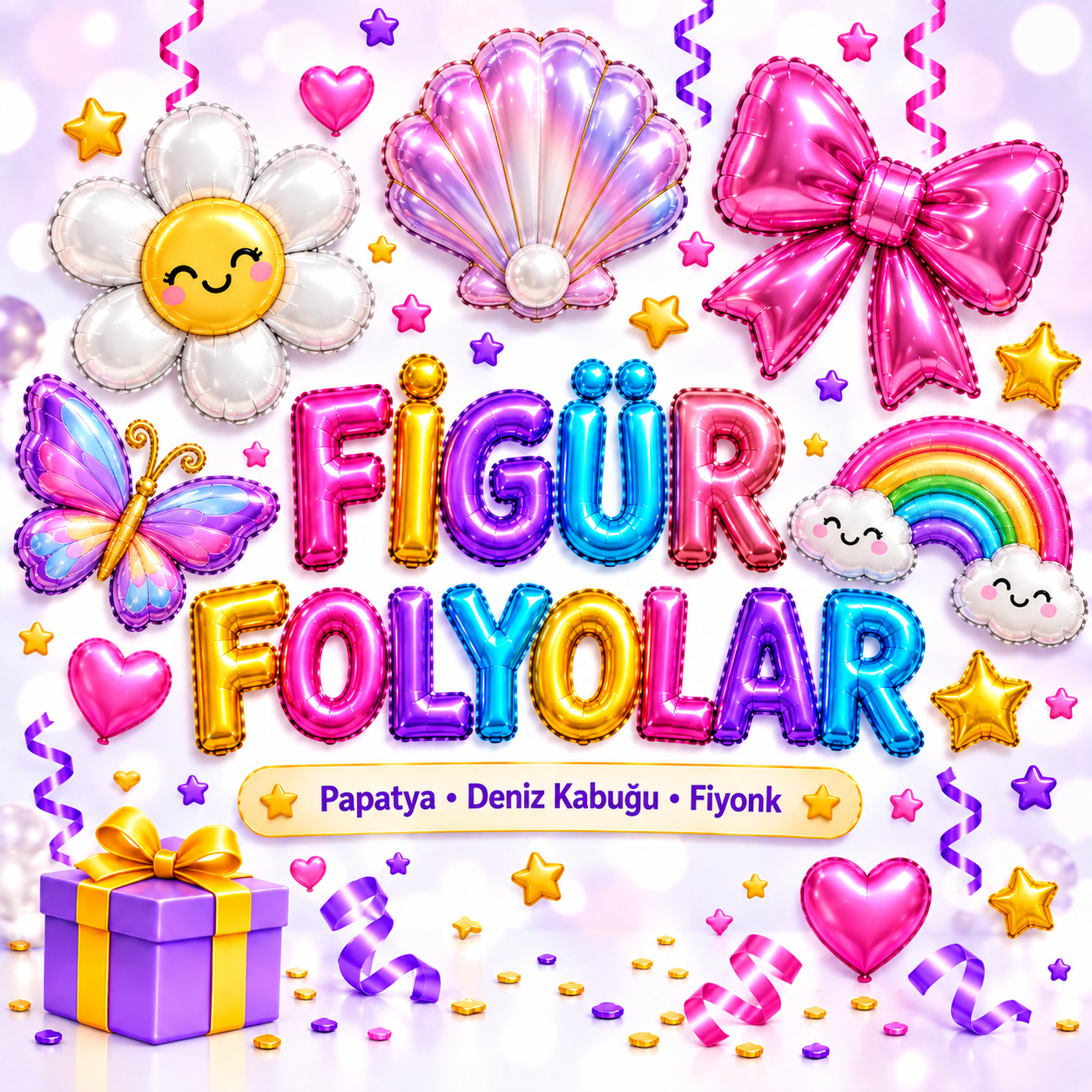 FİGÜR FOLYOLAR