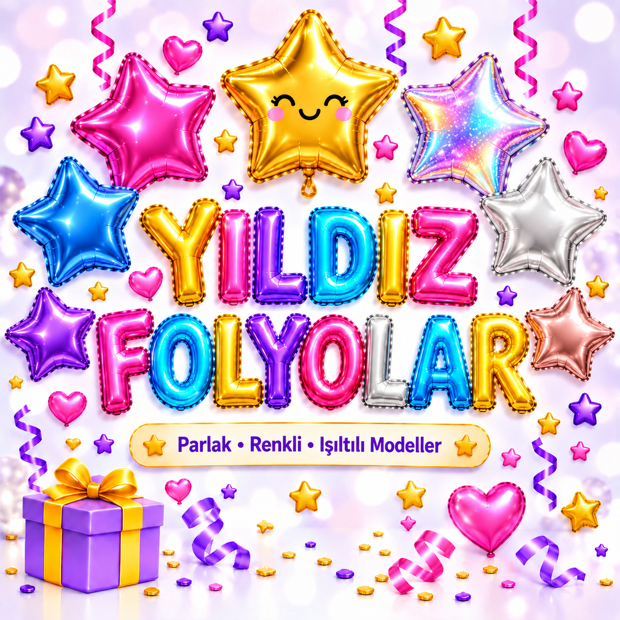 YILDIZ FOLYOLAR