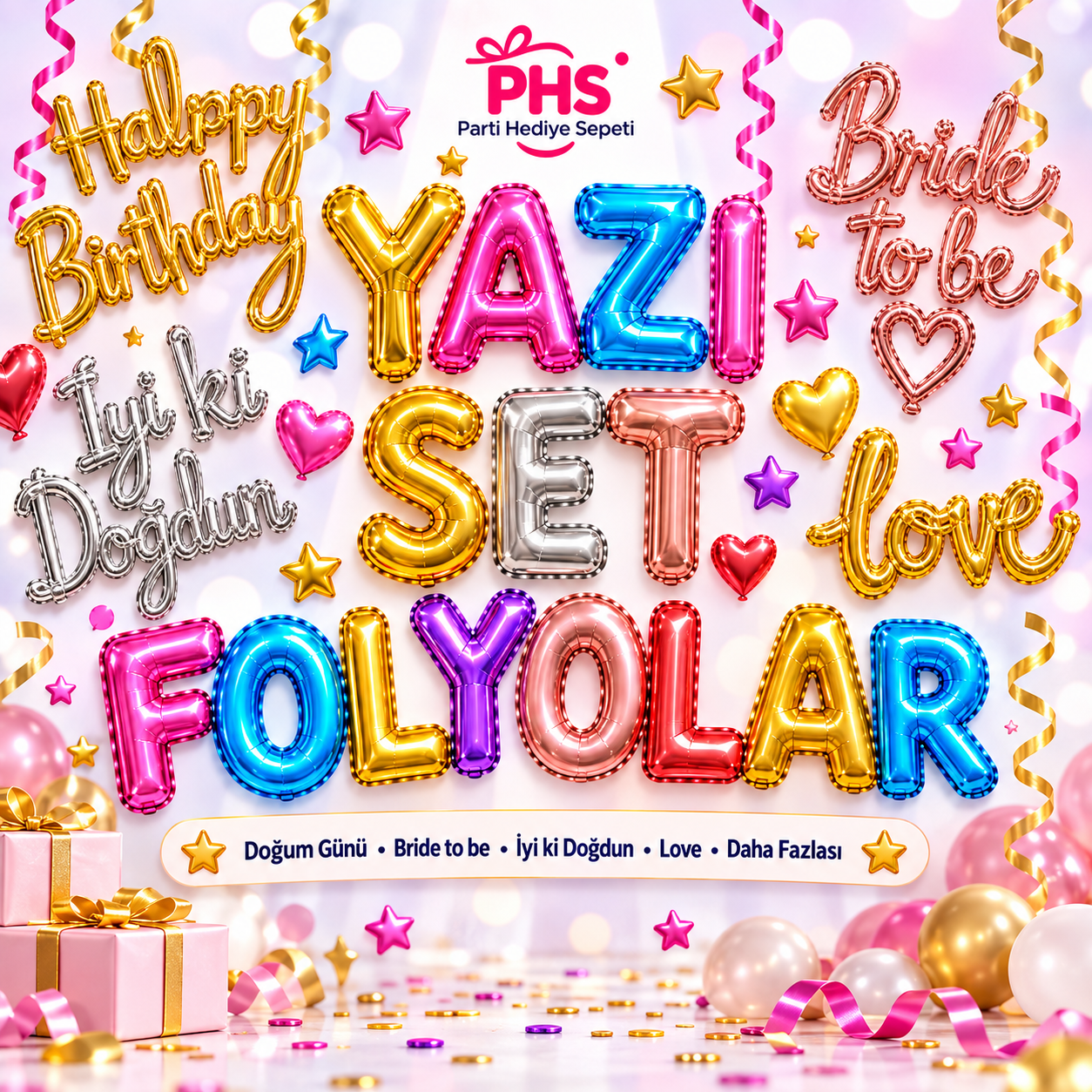 YAZI SET FOLYOLAR