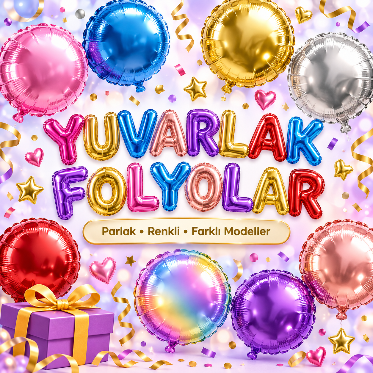 YUVARLAK FOLYOLAR