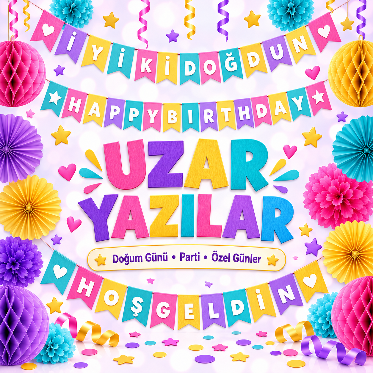 UZAR YAZILAR