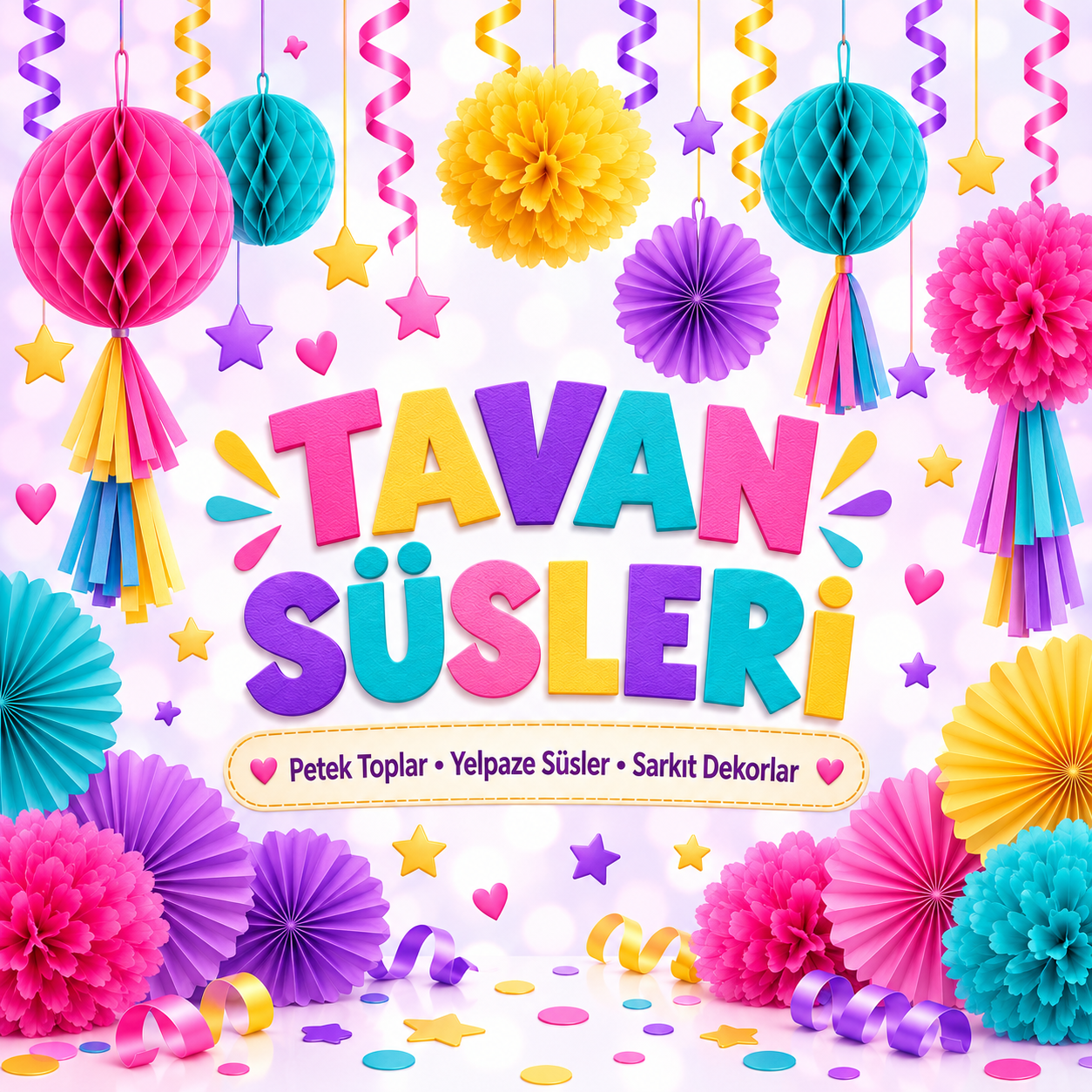 TAVAN SÜSLER