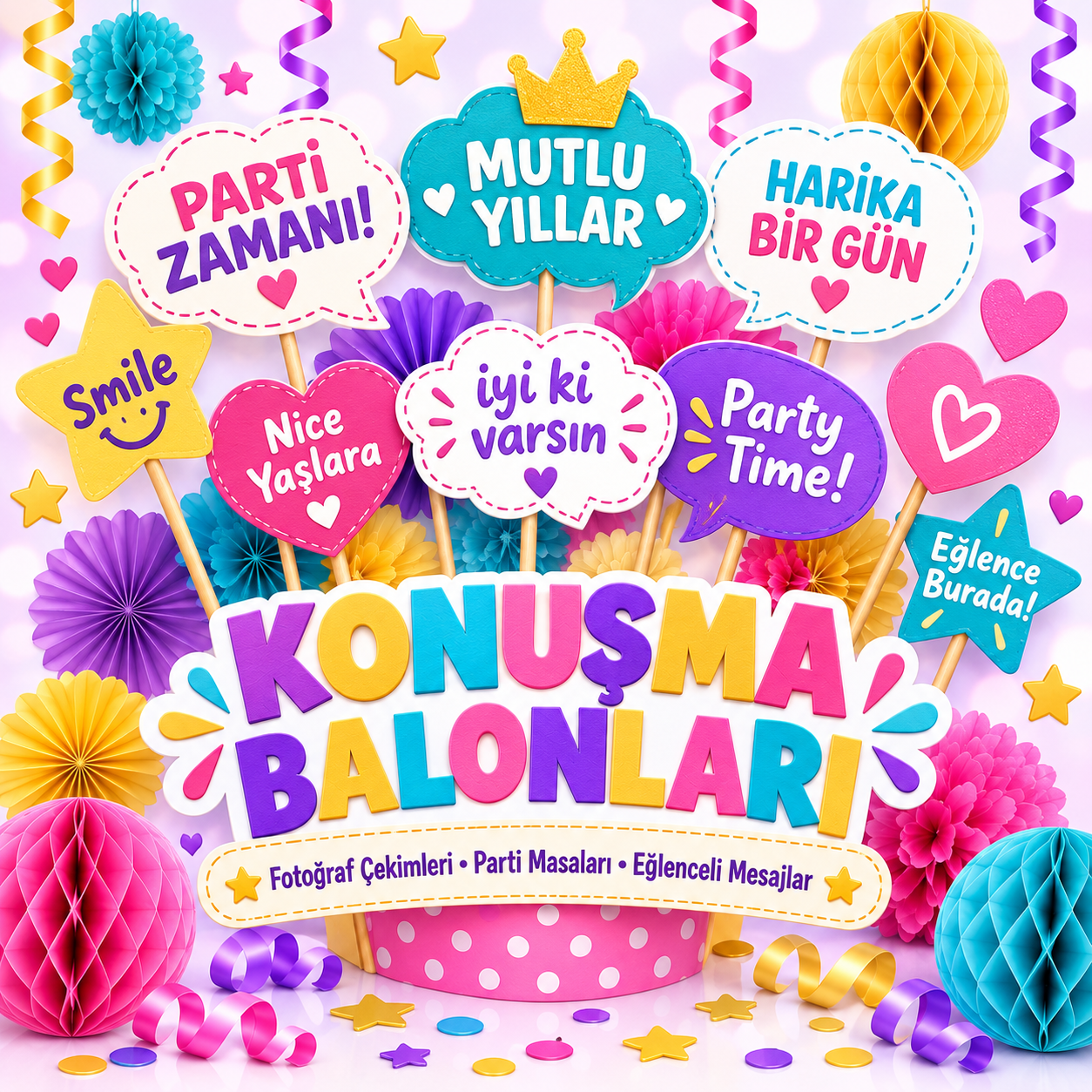 KONUŞMA BALONLARI