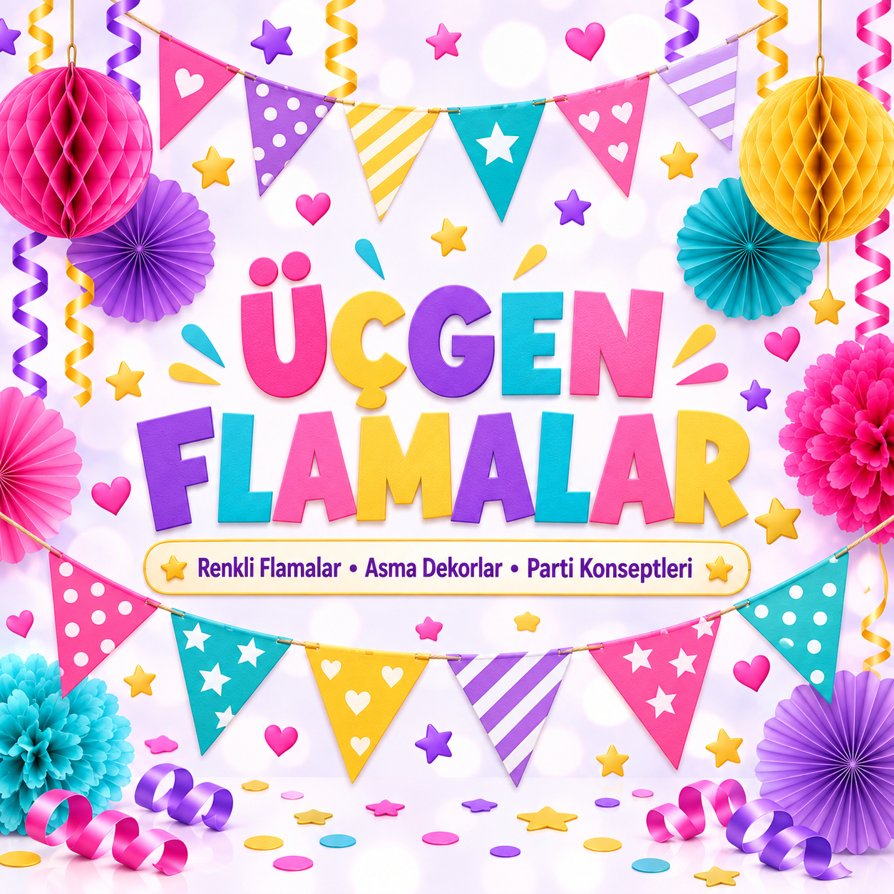 ÜÇGEN FLAMALAR