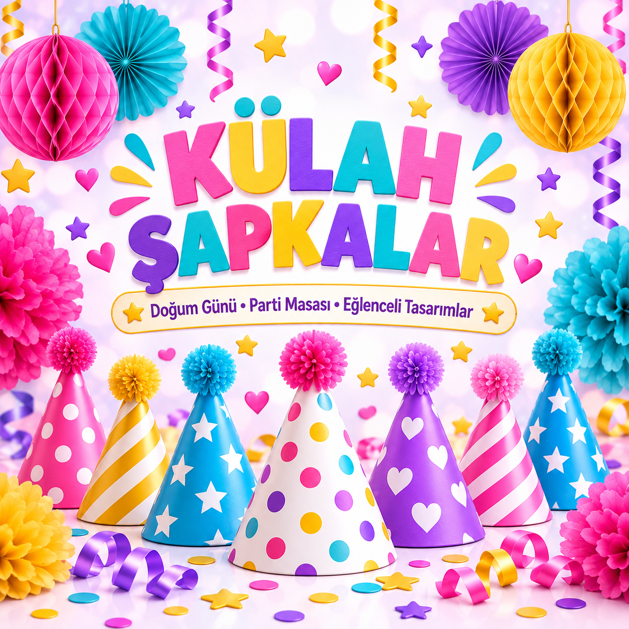 KULAH ŞAPKALAR
