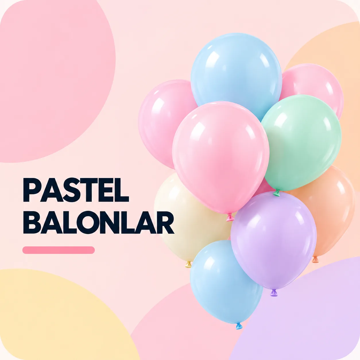 PASTEL BALONLAR