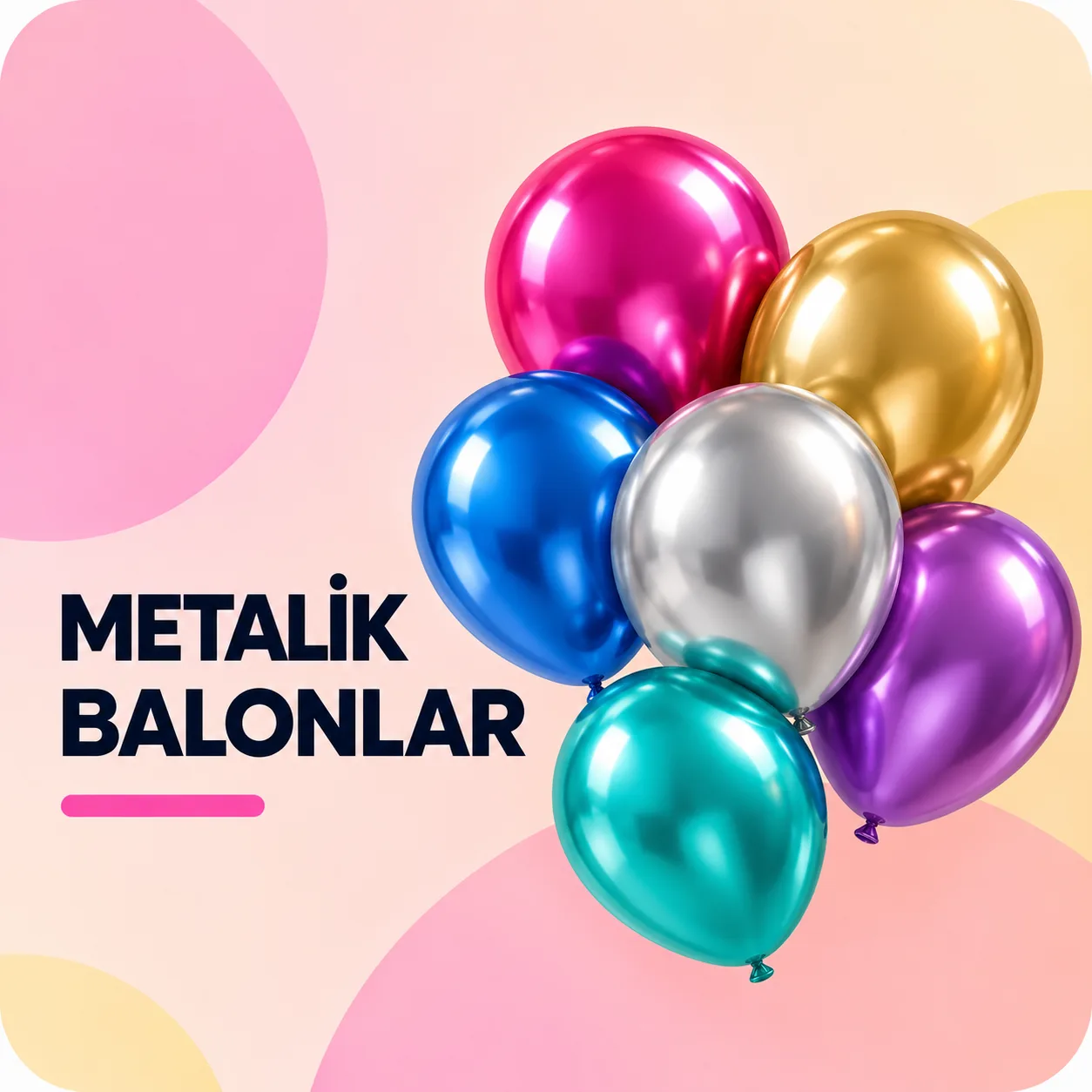 METALİK BALONLAR