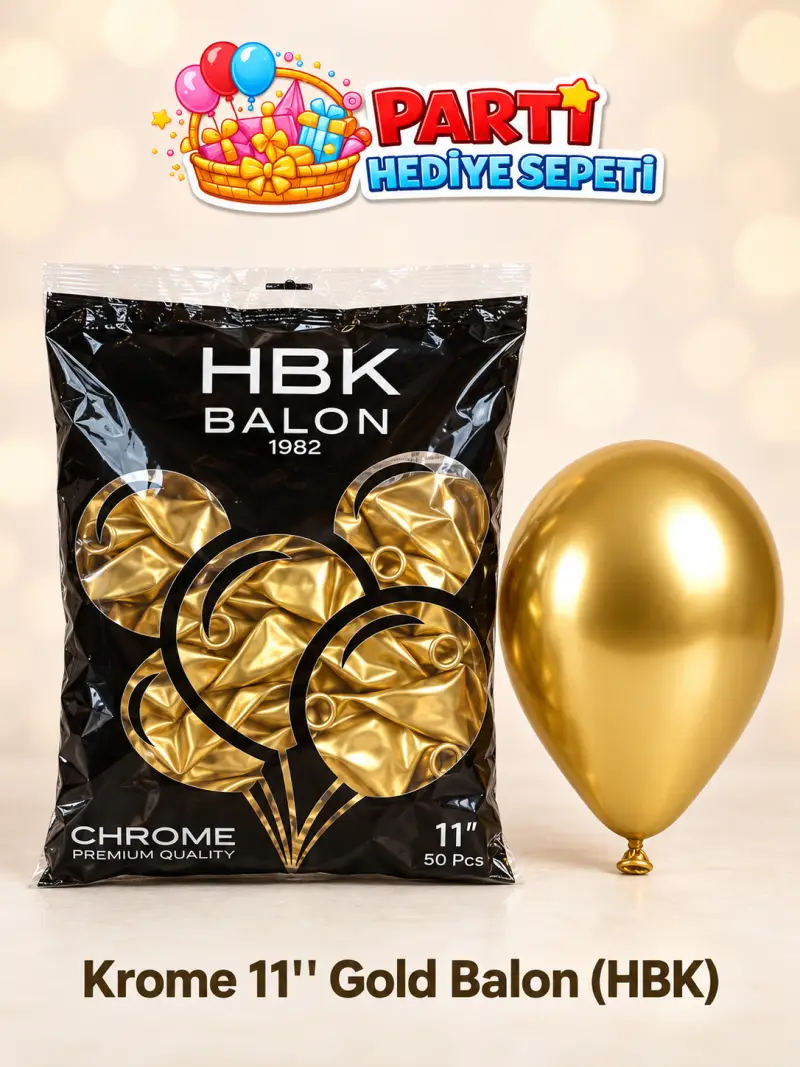 Krome 11" Gold Balon (HBK)