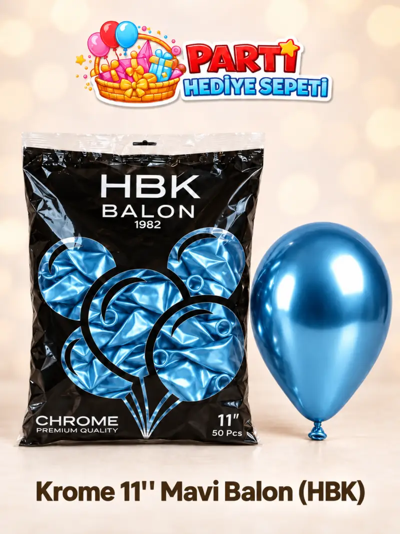 Krome 11" Mavi Balon (HBK)