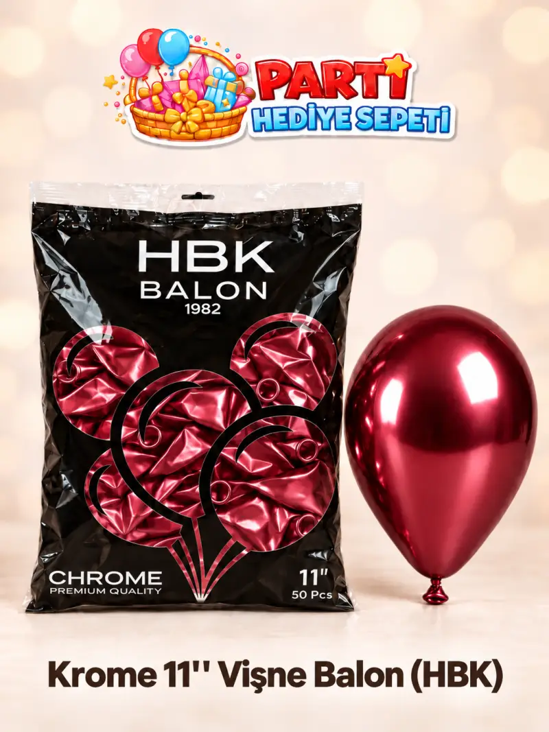 Krome 11" Vişne Balon (HBK)