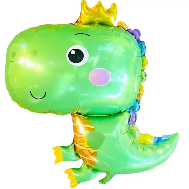 Sevimli Dinazor Folyo - Toptan Parti Malzemesi