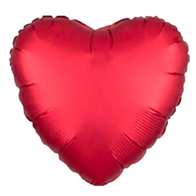 Kırmızı Kalp Folyo - Toptan Parti Malzemesi