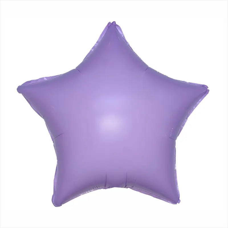 Mor Yıldız Folyo - Toptan Parti Malzemesi