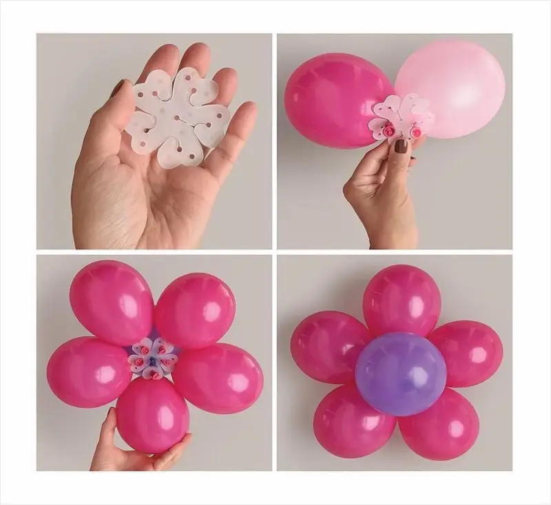 6'Lı Papatya Aparatı - Toptan Parti Malzemesi