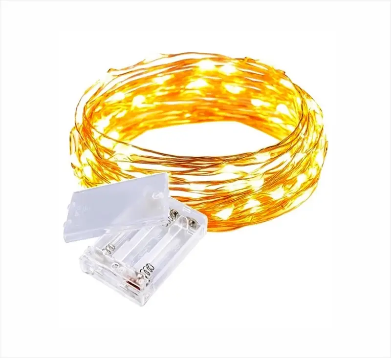 3 m Pilli Led Işık - Toptan Parti Malzemesi