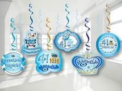 6'LI TAVAN SÜS SÜNNET - Toptan Parti Malzemesi