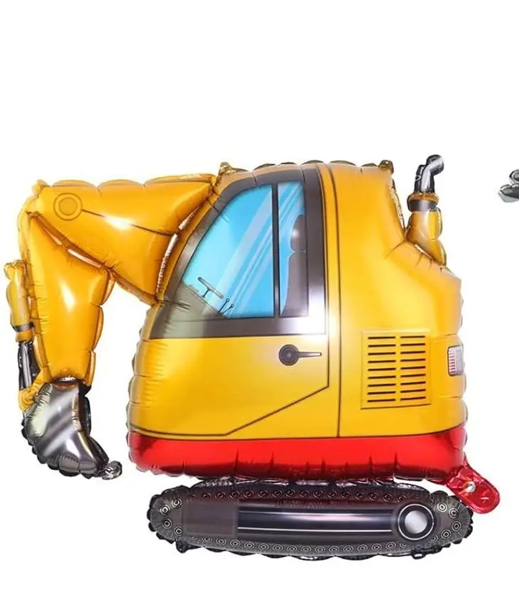 Ekskavatör Kepçe Folyo - Toptan Parti Malzemesi