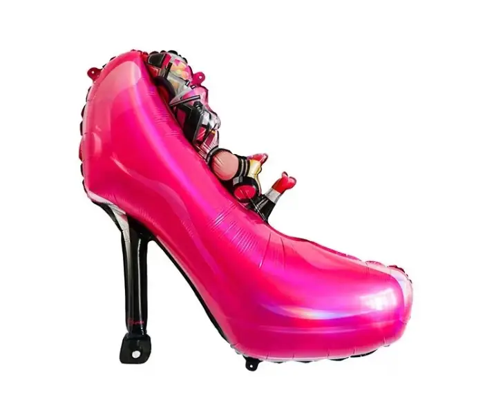 Stiletto Ayakkabı Folyo - Toptan Parti Malzemesi