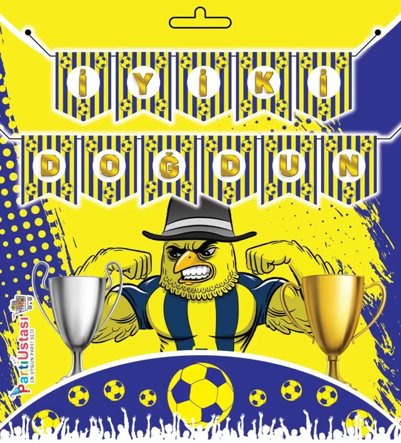 YAZI ZARF BANNER FENERBAHÇE - Toptan Parti Malzemesi
