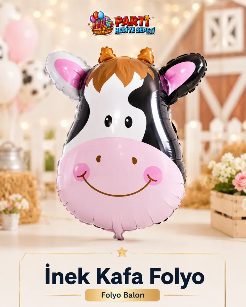 İnek Kafa Folyo
