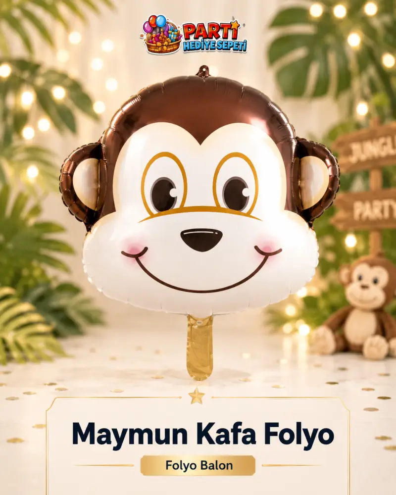 Maymun Kafa Folyo