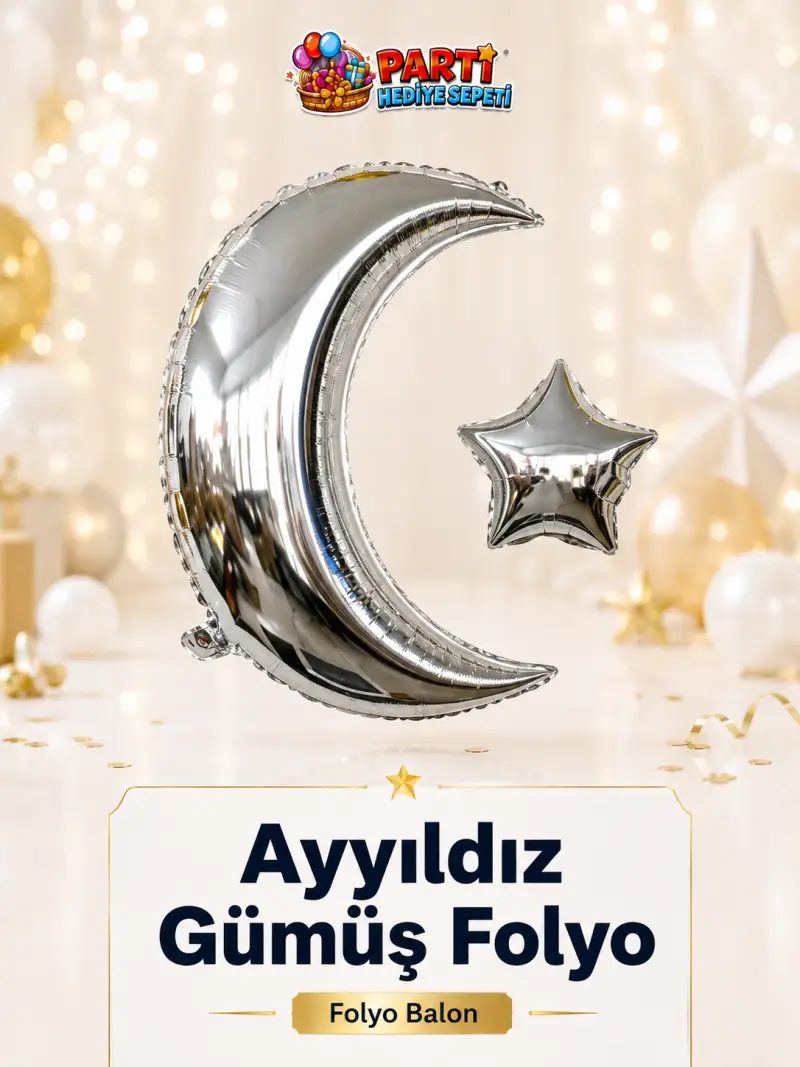 AYYILDIZ GÜMÜŞ FOLYO