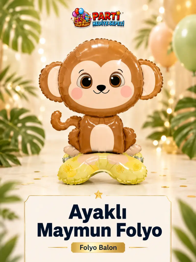 Ayaklı Maymun Folyo