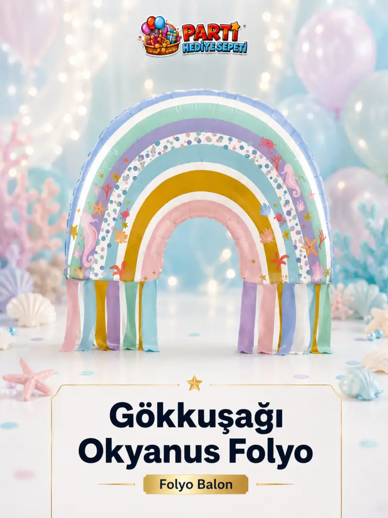 Gökkuşağı Okyanus Folyo