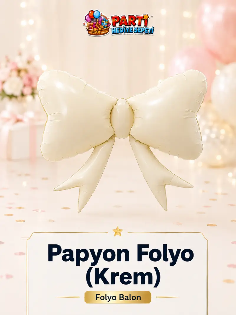 Papyon Folyo (Krem)
