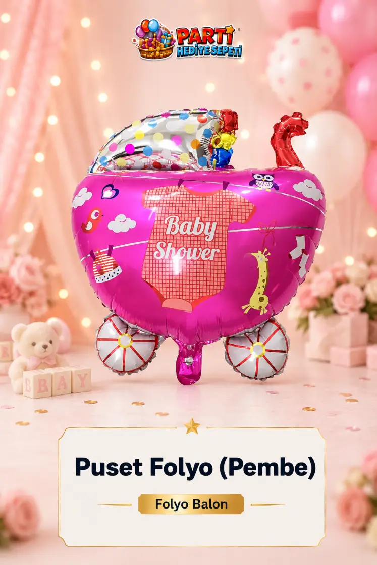 Puset Folyo (Pembe)