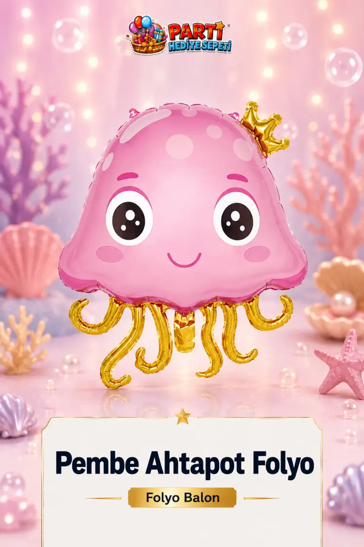 Deniz Anası Folyo (Pembe)