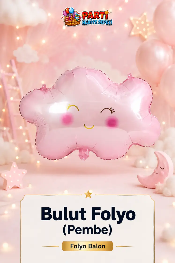 Bulut Folyo (Pembe)