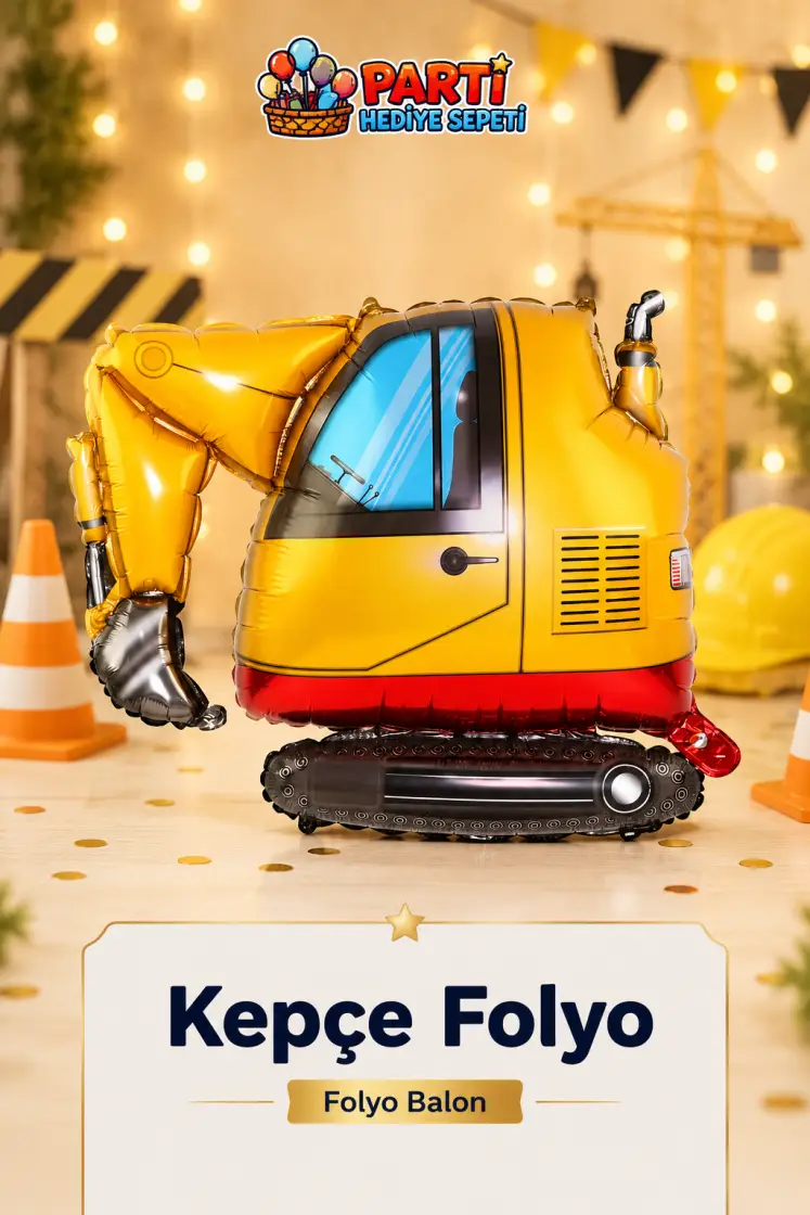 Ekskavatör Kepçe Folyo